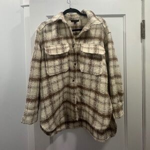Plaid Shirt Jacket